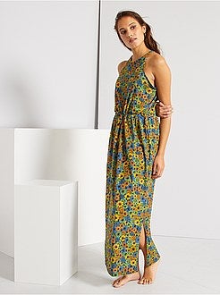 Vestito con giromanica americano - Kiabi