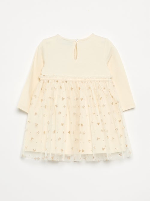 Vestito con gonna in tulle "Minnie" "Disney" - Kiabi