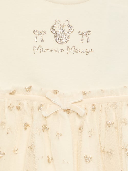 Vestito con gonna in tulle "Minnie" "Disney" - Kiabi