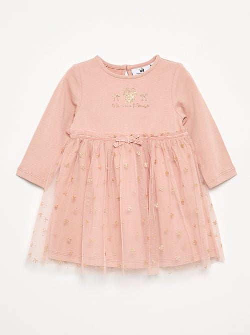 Vestito con gonna in tulle "Minnie" "Disney" - Kiabi