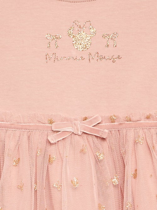 Vestito con gonna in tulle "Minnie" "Disney" - Kiabi
