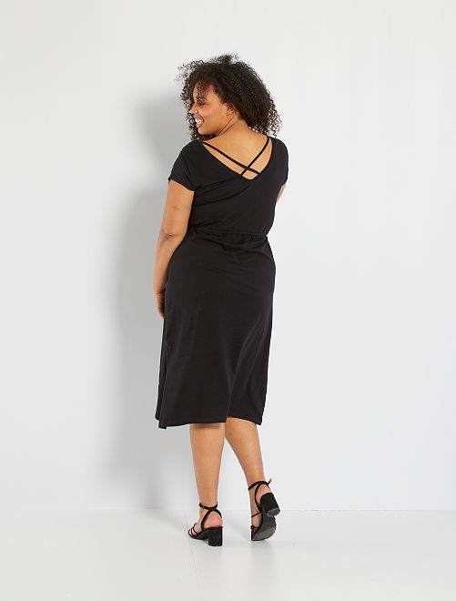 Vestito con lacci - nero - Kiabi - 30.00€
