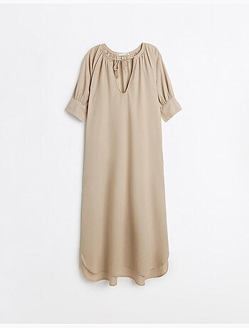 Vestito con lino, MO Fashion