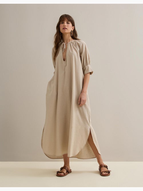 Vestito con lino, MO Fashion - Kiabi