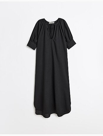 Vestito con lino, MO Fashion