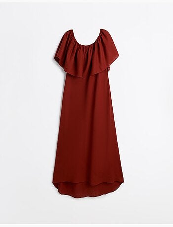 Vestito con lino, MO Fashion