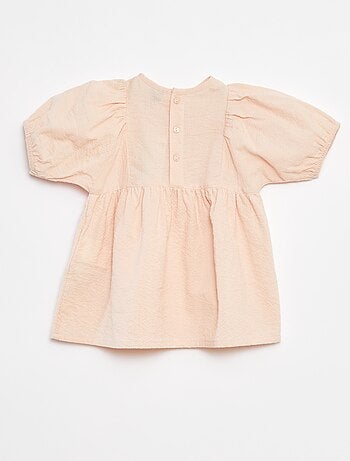 Vestito con maniche a palloncino