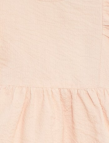 Vestito con maniche a palloncino