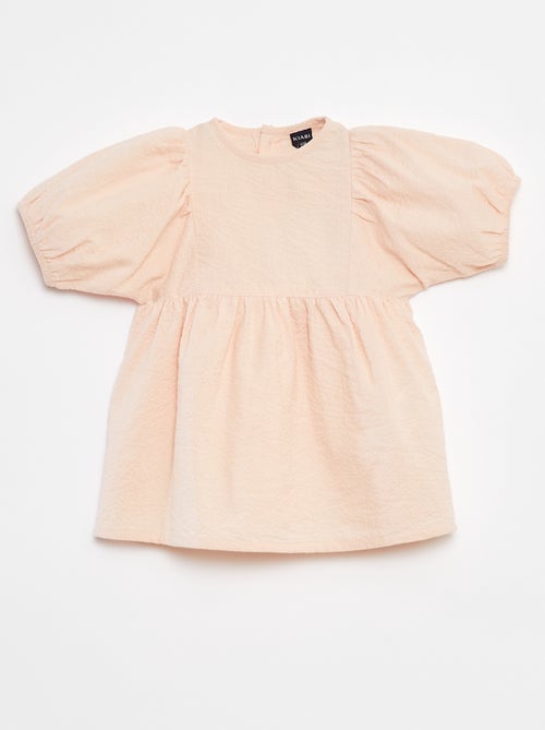 Vestito con maniche a palloncino - Kiabi