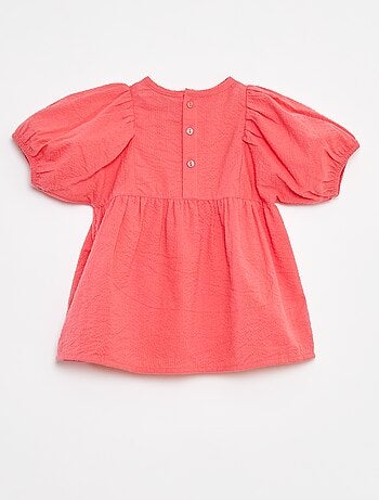 Vestito con maniche a palloncino