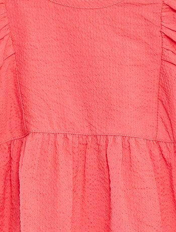 Vestito con maniche a palloncino
