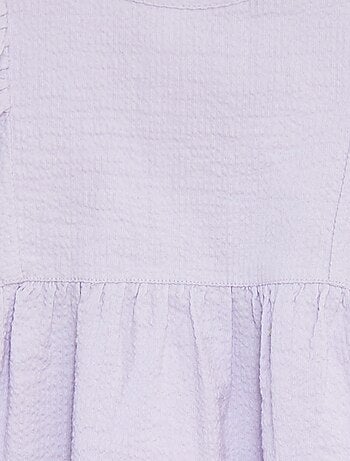 Vestito con maniche a palloncino