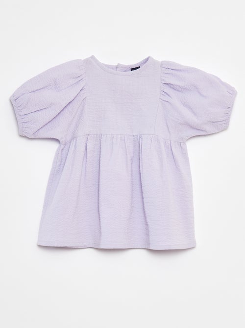 Vestito con maniche a palloncino - Kiabi