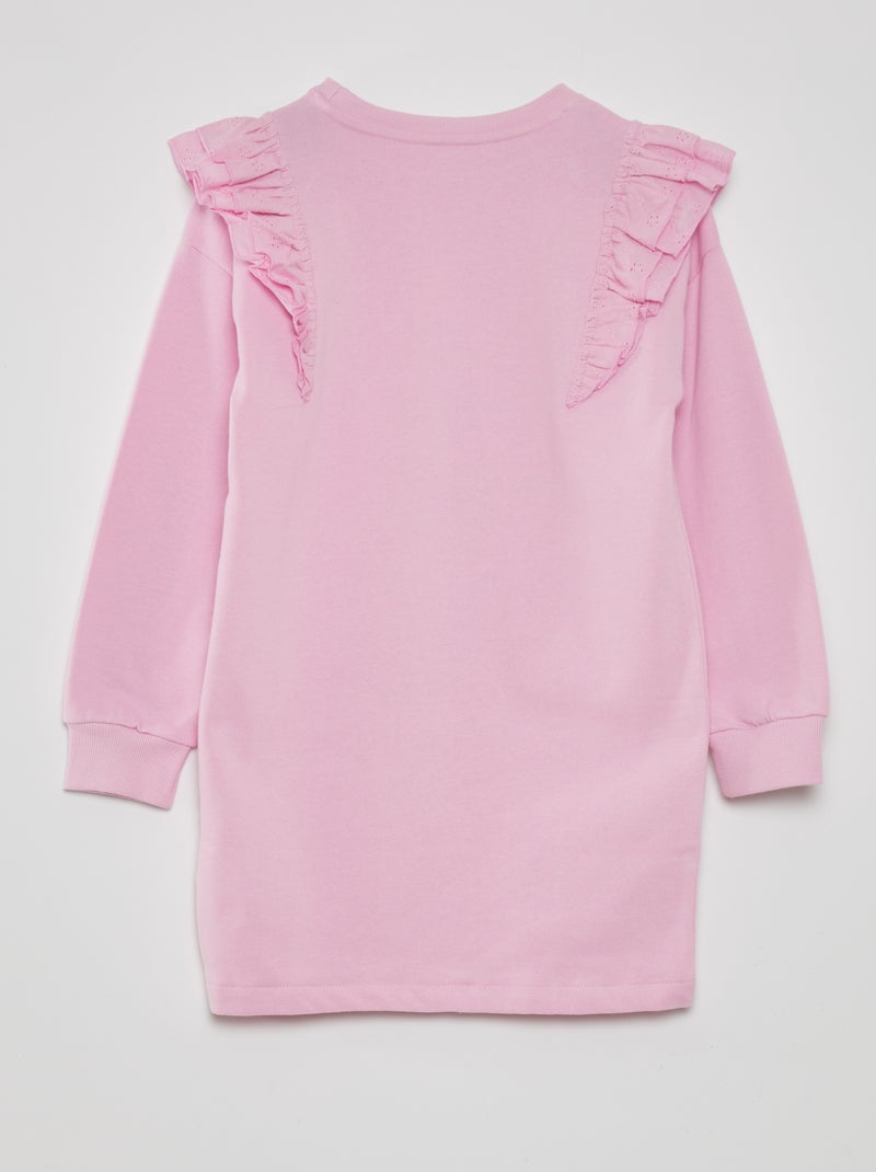 Tuta Invernale Bambina Loalirando - Top Con Volant E Gonna A Bretelle, Cuore, Per Natale E Occasioni Casual - Foto 9