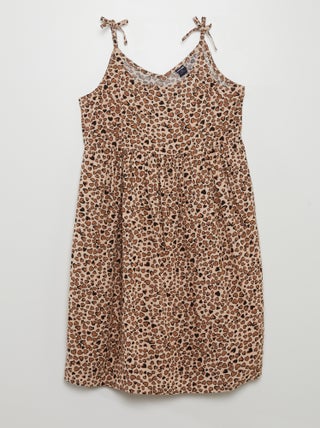 Vestito con motivo