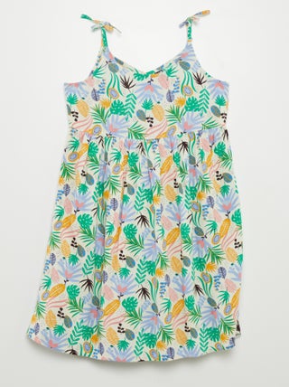 Vestito con motivo