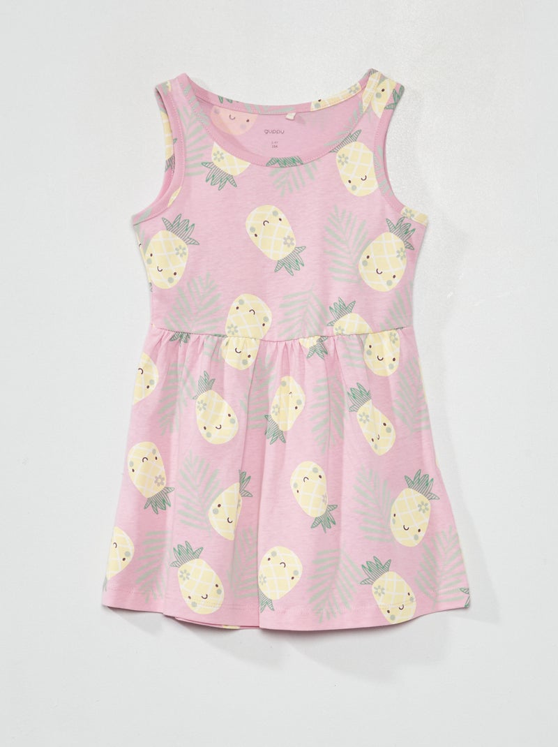 Vestito con motivo ROSA - Kiabi