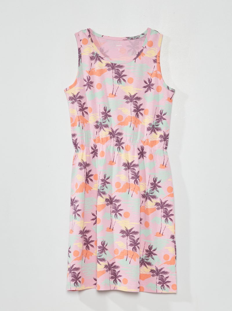 Vestito con motivo ROSA - Kiabi