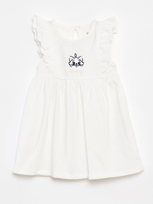Vestito con ricami a punto inglese Disney - Kiabi