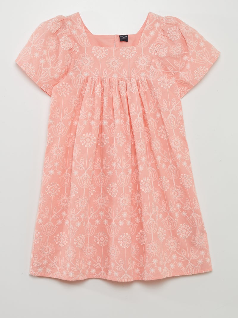 Vestito con ricami indiani - ROSA - Kiabi