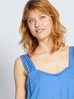 Vestito con scollo con volant - Kiabi