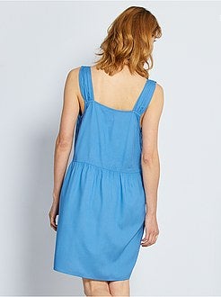 Vestito con scollo con volant - Kiabi