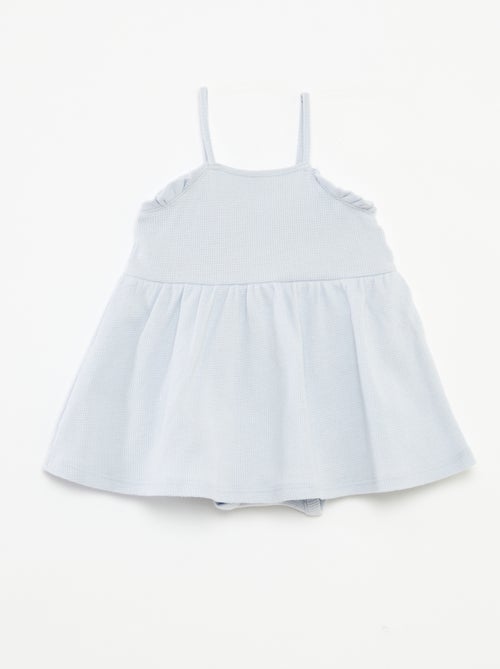 Vestito con spalline e body integrato - Kiabi