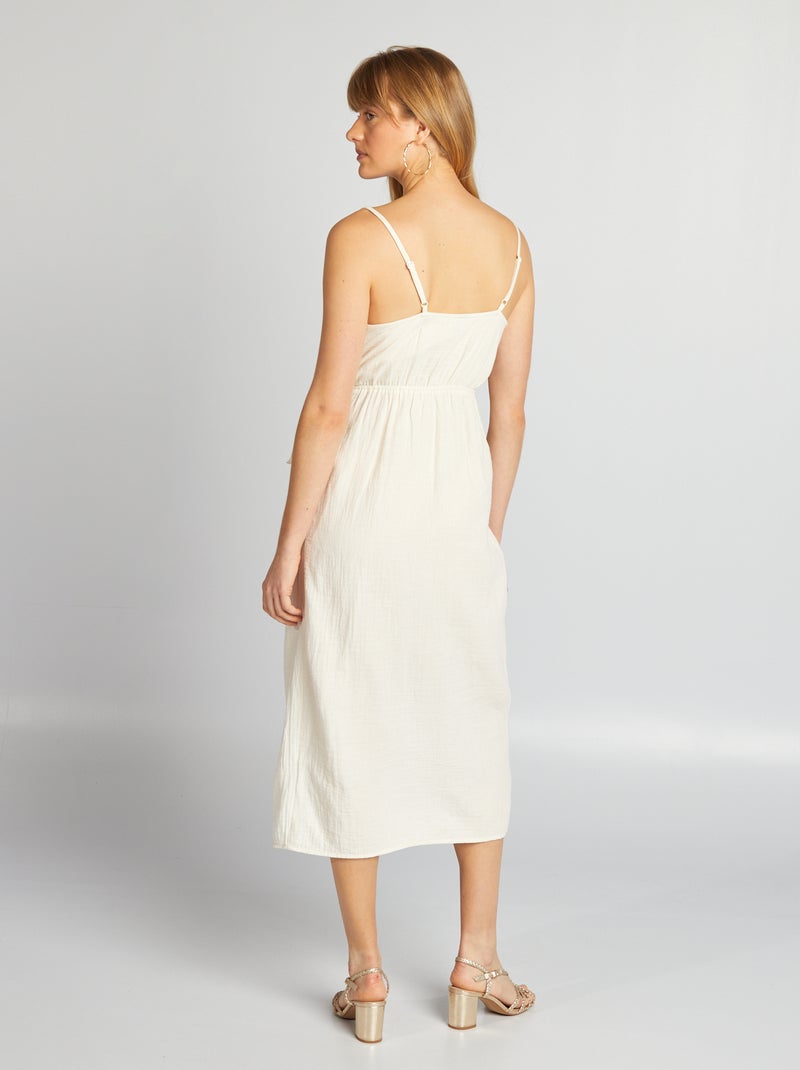 BOSS - Reggiseno Con Ferretto In Jersey Elasticizzato Con Spalline Con - Foto 11