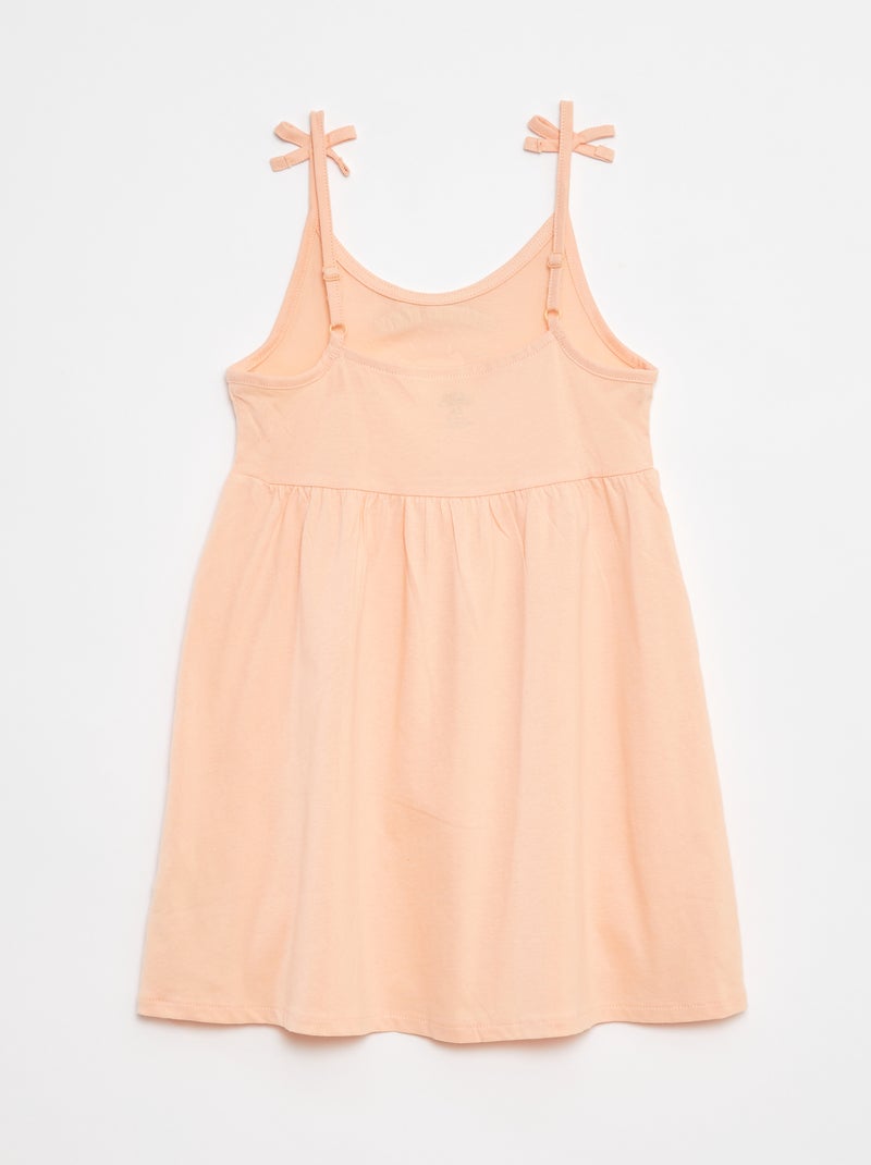 Vestito con spalline sottili 'La casa delle bambole di Gabby' ARANCIONE - Kiabi