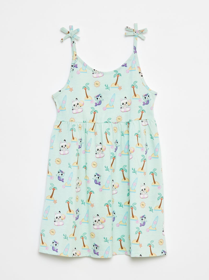 Vestito con spalline sottili 'La casa delle bambole di Gabby' BLU - Kiabi