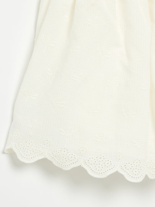 Vestito con spalline sottili non regolabili e ricami - Kiabi