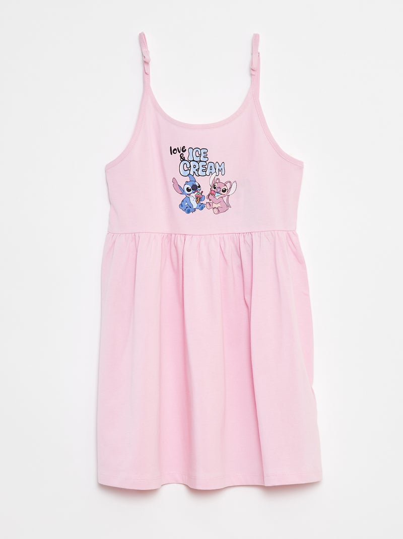Vestito con spalline 'Stitch' 'Disney' Rosa - Kiabi