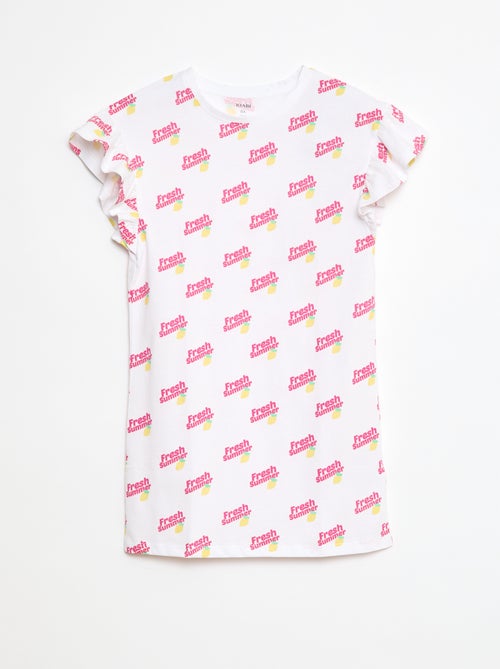 Vestito con stampa fantasia - Kiabi