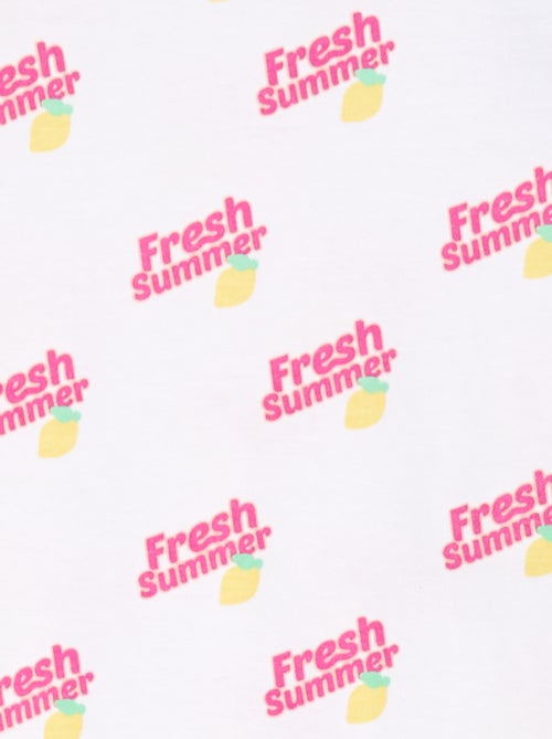 Vestito con stampa fantasia - Kiabi