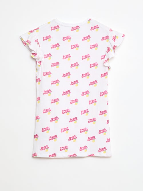 Vestito con stampa fantasia - Kiabi