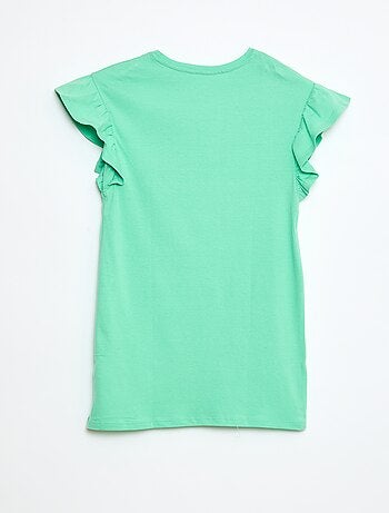 Vestito con stampa fantasia