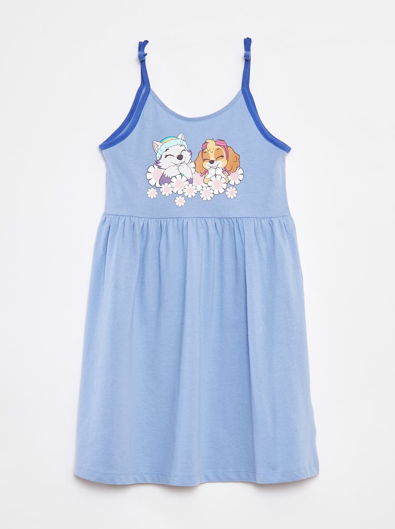 Vestito con stampa 'Paw Patrol' BLU - Kiabi