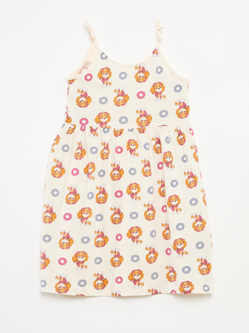 Vestito con stampa 'Paw Patrol' ROSA - Kiabi
