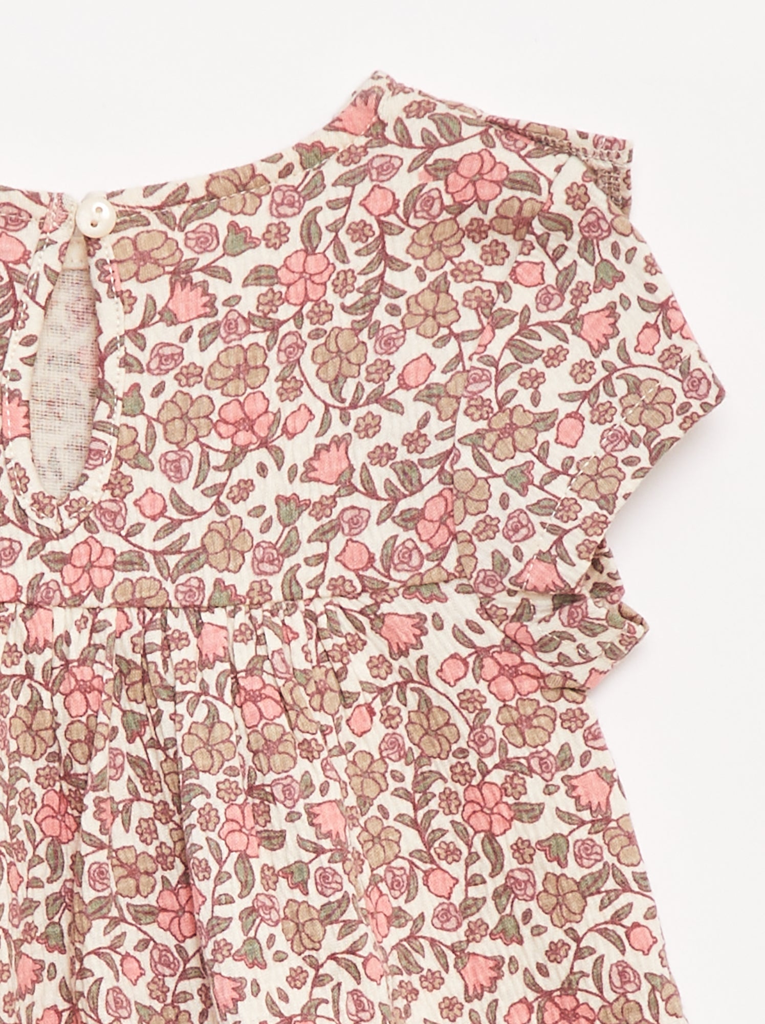 Chicco Vestito Elegante Neonata A Maniche Corte – Tulle Con Pois Argento E Fiocco Rosa, 0-24 Mesi, Regalo Nascita