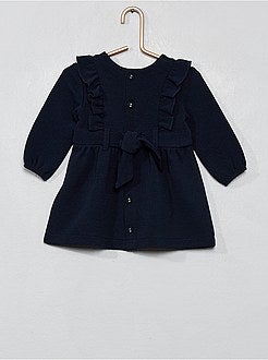 Vestito con volant crêpe - Kiabi
