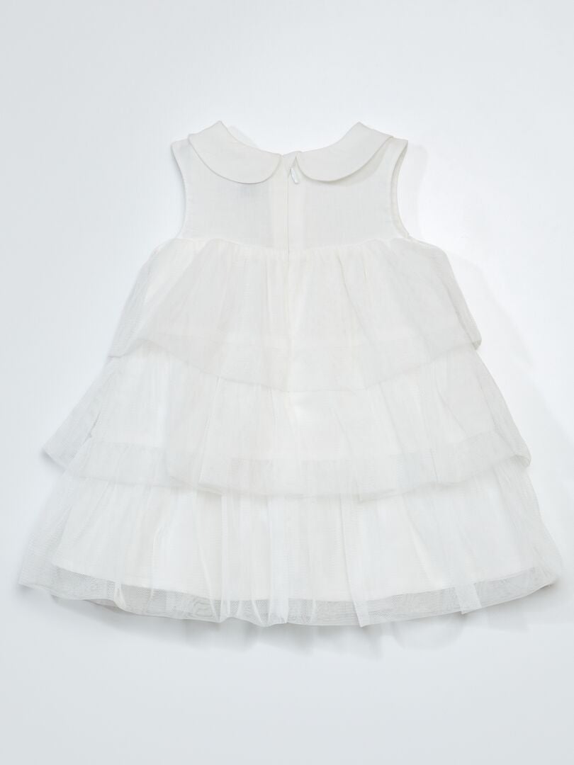 Corolle - Vestito con volant e t-shirt con bordo della Loira, vestiti, per bambole, 36 cm, dai 2 anni, 9000141570