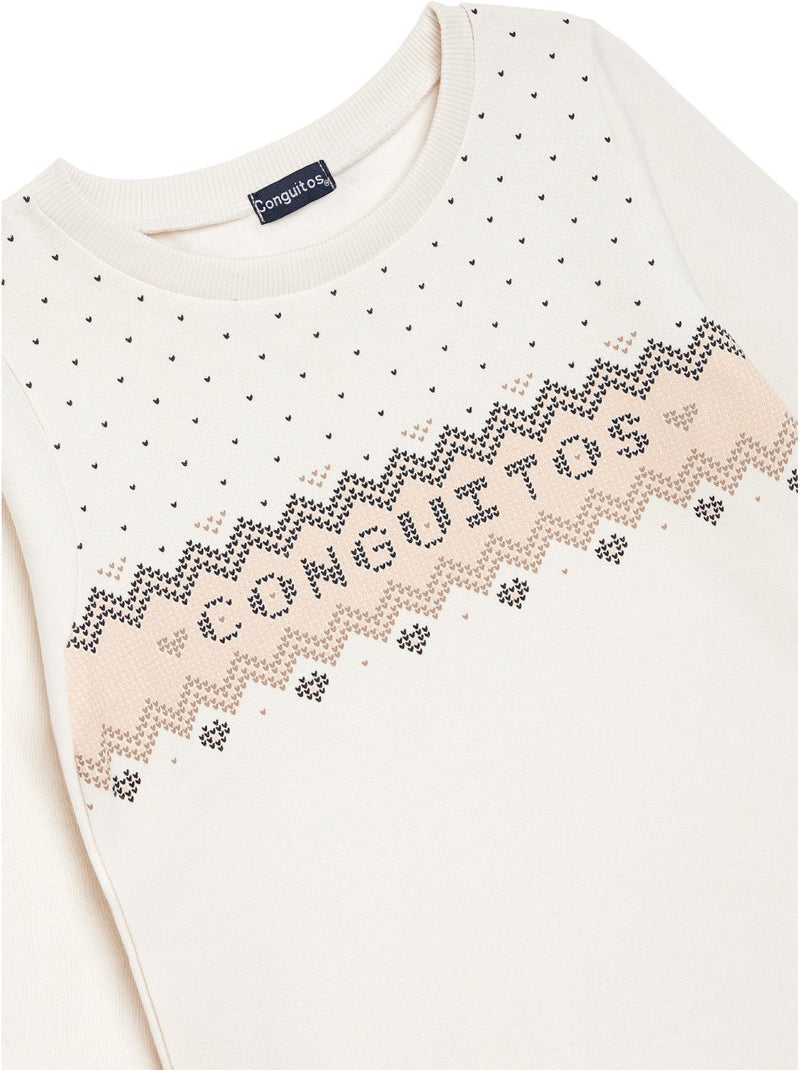 Vestito conguitos Beige - Kiabi