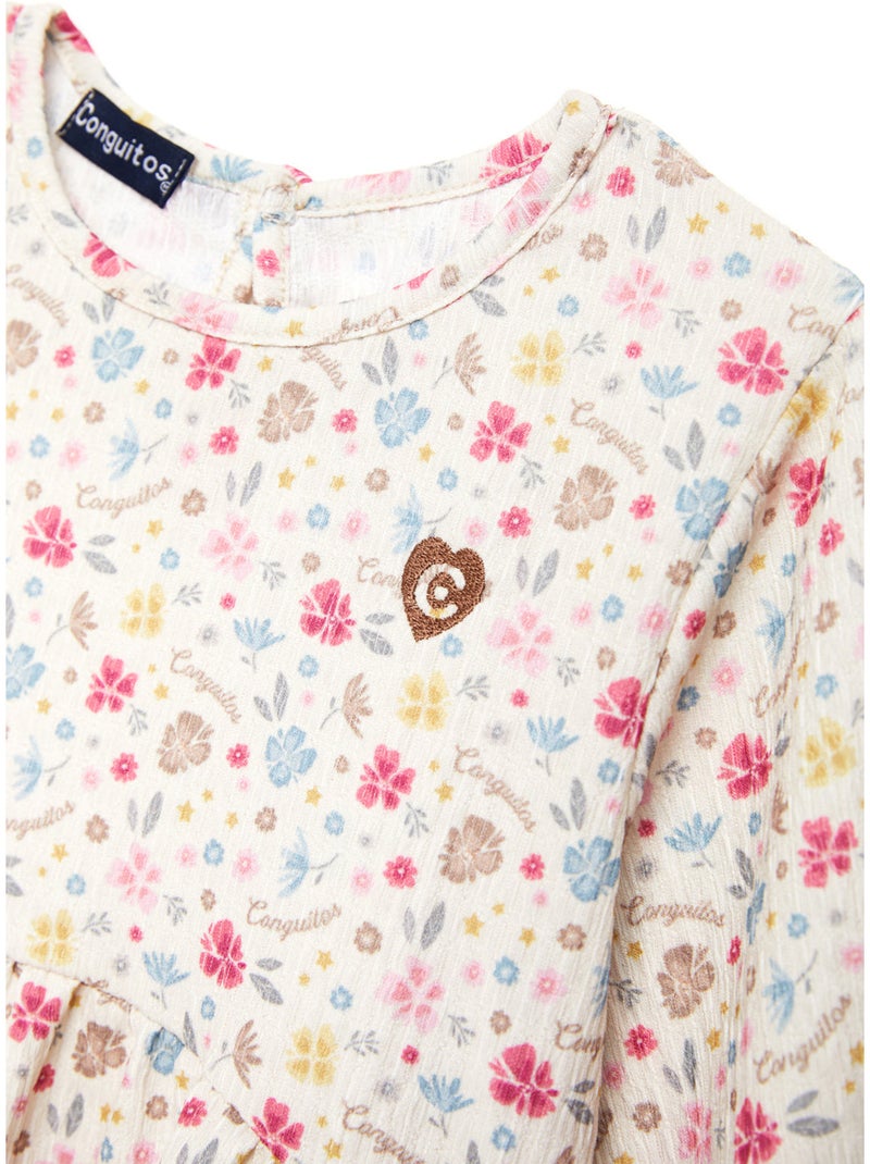 Vestito conguitos Beige - Kiabi
