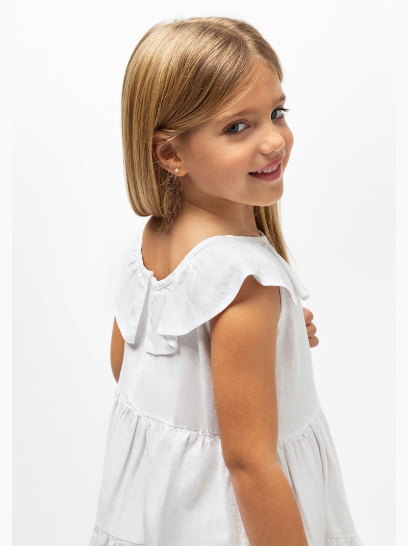 Vestito conguitos Bianco - Kiabi