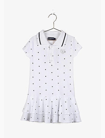Vestito conguitos lunares vestido