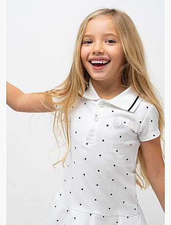 Vestito conguitos lunares vestido