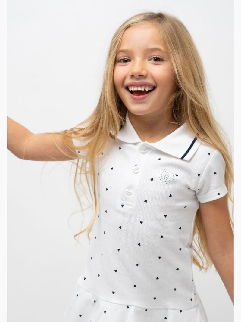 Vestito conguitos Bianco - Kiabi