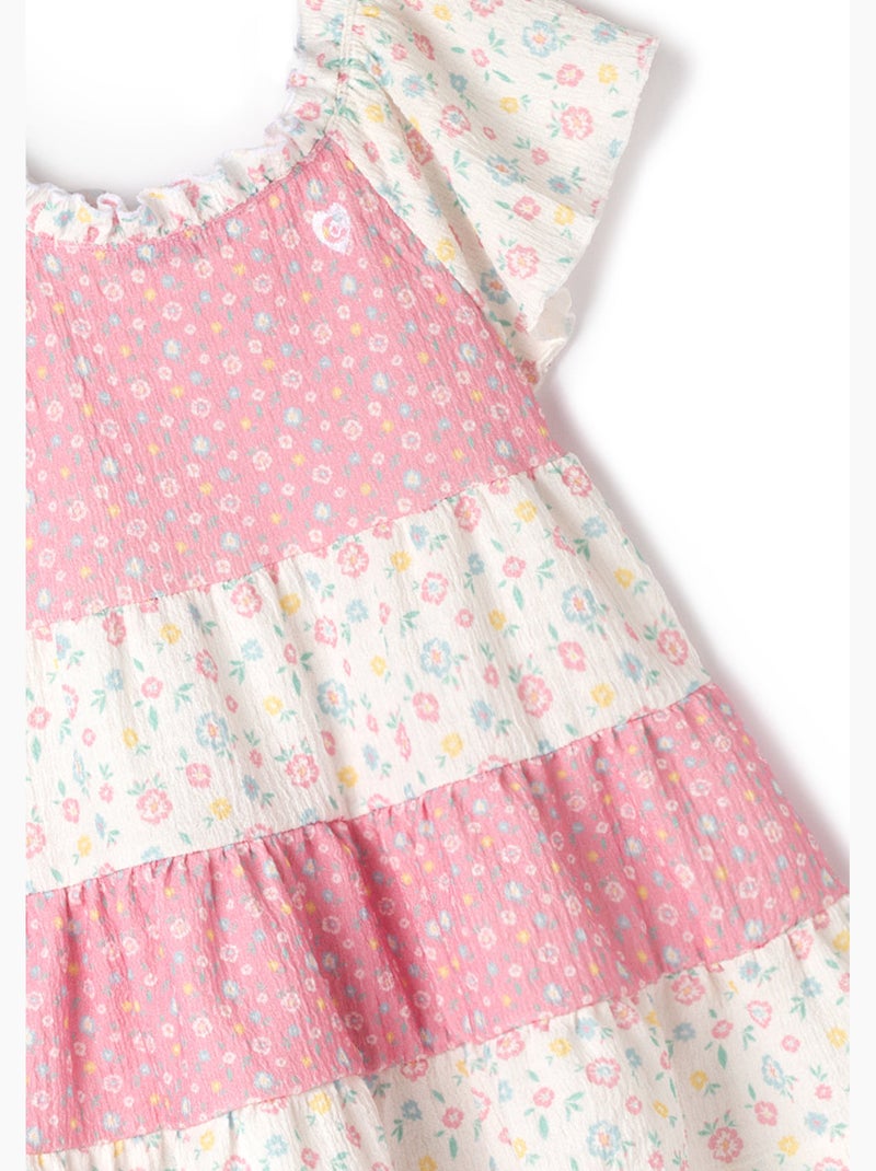 Vestito conguitos Bianco - Kiabi