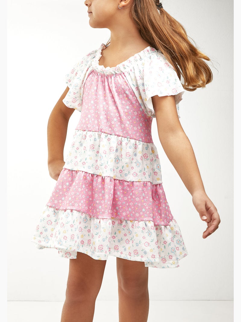 Vestito conguitos Bianco - Kiabi