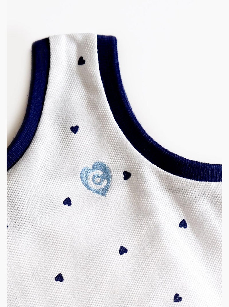 Vestito conguitos Bianco - Kiabi